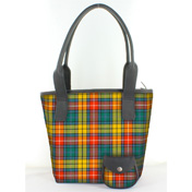 Handbag, Purse, Iona Bucket Bag, Buchanan Tartan